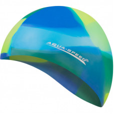 Шапка для плавания Aqua Speed Bunt 4987 113-94 мультиколор Уні OSFM (5908217649874)