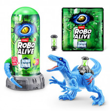 Интерактивная игрушка Pets & Robo Alive ДНК Велоцизавра (71139B)