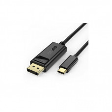 Кабель мультимедийный USB-C to DisplayPort M 1.8m 4K60Hz Choetech (XCP-1801BK)