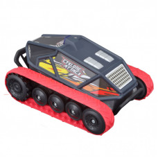 Радиоуправляемая игрушка Maisto Вездеход Tech Cyklone Attack черно-красный (82755 grey/red)