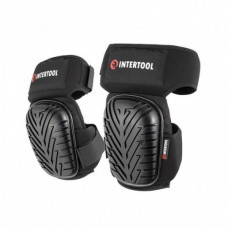 Наколенники защитные, противоскользящие накладки из ПВХ, ткань 600D INTERTOOL SP-0056 (107345)