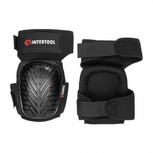 Наколенники защитные, противоскользящие накладки из ПВХ, ткань 600D INTERTOOL SP-0056 (107345) Наколенники защитные, противоскользящие накладки из ПВХ, ткань 600D INTERTOOL SP-0056 (107345)