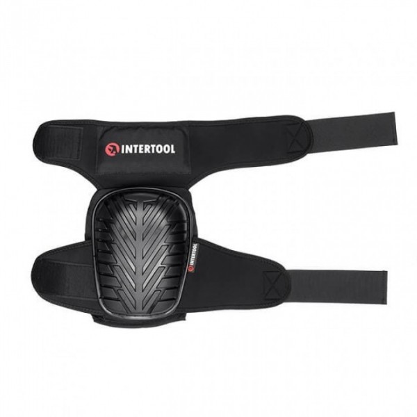 Наколенники защитные, противоскользящие накладки из ПВХ, ткань 600D INTERTOOL SP-0056 (107345) Наколенники защитные, противоскользящие накладки из ПВХ, ткань 600D INTERTOOL SP-0056 (107345)