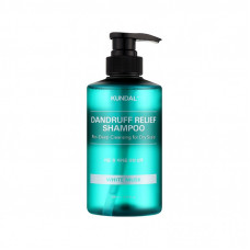 Шампунь Kundal Dandruff Relief Shampoo White Musk 500 мл (8809809426941)