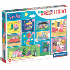 Пазл Clementoni 10 в 1 Peppa Pig (20271)