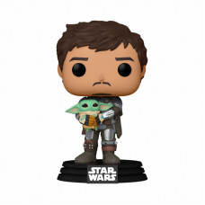 Фигурка для геймеров Funko Pop Мандалорец из Грога (54525)