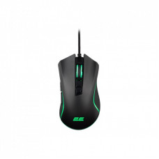 Мышка 2E MG340 RGB USB Black (2E-MG340UB)