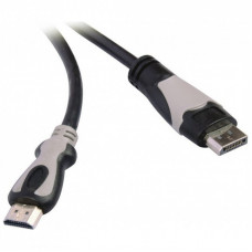 Кабель мультимедийный Display Port to HDMI 1.8m Viewcon (VD 119-1,8м.)