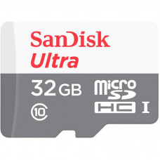 Карта памяти SanDisk 32GB microSD class 10 Ultra Light (SDSQUNR-032G-GN3MN)