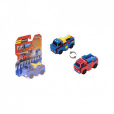 Машина Flip Cars 2 в 1 Кран и Самосвал (EU463875-01)