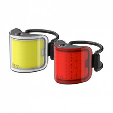 Комплект велофар Knog Lil' Cobber Twinpack 110/50 Lumens (12188)