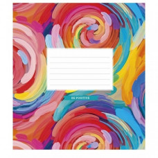 Тетрадь ученическая "Color notes" 024-3368K-2 в клетку, 24 листов