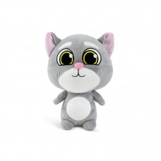 Мягкая игрушка WP Merchandise Кот Оливер 28 см серый (FWPCATOLIVER22GY0)