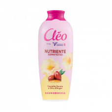 Гель для душа Cleo Золотая камелия и аргановое масло 750 мл (8001280012709)