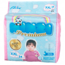 Подгузники Mimzi XXL 15+ кг 34 шт. (MPXXL34) (4820209800159)