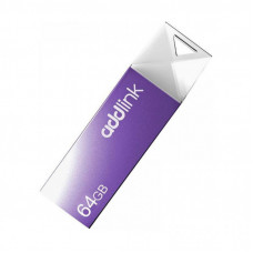USB флеш накопитель AddLink 64GB U10 Violet USB 2.0 (ad64GBU10V2)