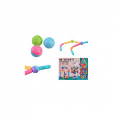 Конструктор A-Toys Magnetic Sticks 64 деталей (158-13)