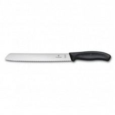 Кухонный нож Victorinox SwissClassic Bread Knife 21 см Black (6.8633.21B)