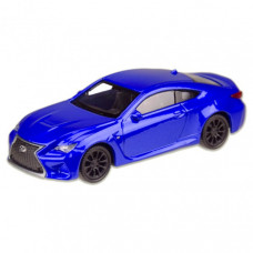 Машина металлическая LEXUS RC "WELLY" 44050CW масштаб 1:43 (Голубой)