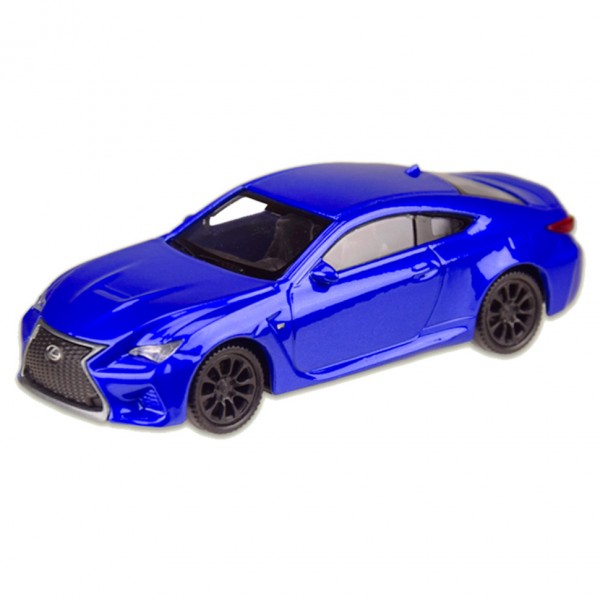 Машина металлическая LEXUS RC "WELLY" 44050CW масштаб 1:43 (Голубой)