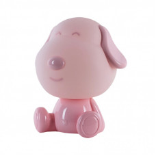 Ночник Kite Светильник LED с аккумулятором Doggy, розовый (K24-491-3-2)