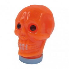 Детский антистресс-слайм Череп Skull 80174, 100 мл (Оранжевый)
