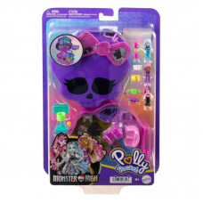 Кукла Monster High Polly Pocket Карманный мир (HVV58)