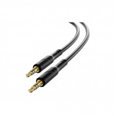 Кабель мультимедийный 3.5mm M to 3.5mm M 1.0m black XO (NB-R271.black)