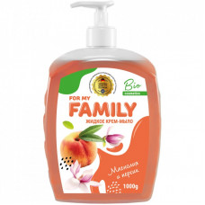 Жидкое мыло Family 2K Магнолия и персик 1000 г (4260637722485)
