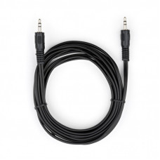 Кабель мультимедийный 3.5mm M to 3.5mm M 3.0m Vinga (VCPDCJ35MM3BK)