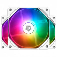 Кулер для корпуса ID-Cooling TF-12025-ARGB-TRIO-SNOW