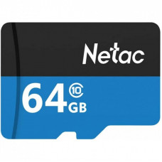 Карта памяти Netac 64GB microSD class 10 UHS-I U1 (NT02P500STN-064G-R)