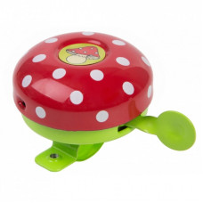 Звонок VLT Red Amanita 58mm (BEL-117)