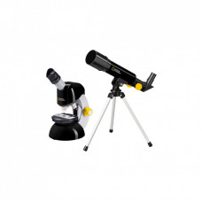 Микроскоп National Geographic Junior 40x-640x + Телескоп 50/360 (Base) (926817)