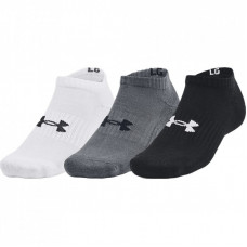 Носки Under Armour 1363241-003 Core No Show 3 пари Чорний LG (194513943128)