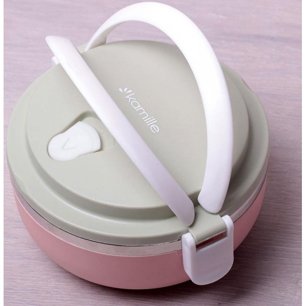Ланч-бокс Kamille Food Box 1 ємність 700мл, 16.5х15х8см (114255)