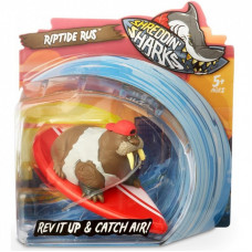 Машина Shreddin' Sharks Фингерборд с фигуркой Riptide Rus (561903)