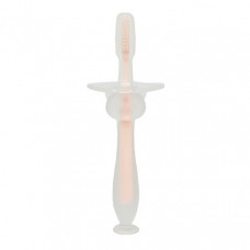 Силиконовая зубная щетка Mumlove MGZ-0707(Pink) с ограничителем