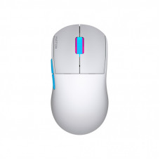Мышка Hator Quasar 2 Pro Wireless/Bluetooth/USB White/Cyan (HTM561WC)