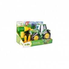 Конструктор John Deere Kids Собери трактор с шуруповертом (46655)