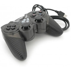 Джойстик игровой PC ведущий для компьютера USB 908 Черный (117855)