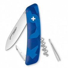 Нож Swiza C01 Blue Urban (KNI.0010.2030)