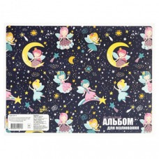 Альбом для рисования "Fairies" Brisk САВ-1/271-4 А4, 20 листов на пружине