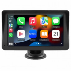 Монитор для автомобиля 7" с Carplay CJ-PTC 208 / Монитор для камеры заднего вида / Автомобильный монитор (136065)