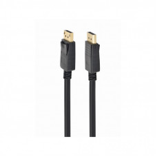 Кабель мультимедийный DisplayPort M to DisplayPort M 10.0m V1.2 Cablexpert (CC-DP2-10M)