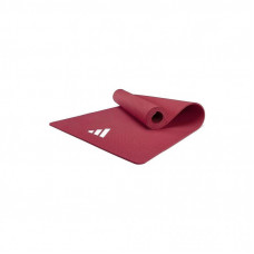 Коврик для йоги Adidas Yoga Mat Уні 176 х 61 х 0,8 см Червоний (ADYG-10100MR)