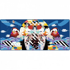 Коврик для мышки Varmilo Lovebirds Blue Desk Mat XL (ZDB032-01)
