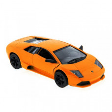 Игрушечная коллекционная модель LAMBORGHINI MURCIELAGO LP640 KT5317W, инериционная (Оранжевый)