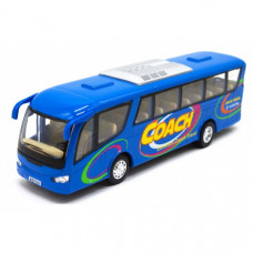 Детский игровой Автобус KS7101 открываются двери (Синий )