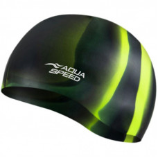 Шапка для плавания Aqua Speed Bunt 8842 113-34 мультиколор Уні OSFM (5908217688422)